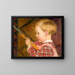 Heikki Taavetti - Venny Soldan-Brofeldt — gerahmtes Bild an der Wand