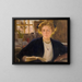 In der Werkstatt von Ahola Mademoiselle Selin - Venny Soldan-Brofeldt — gerahmtes Bild an der Wand