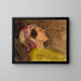 Maggie - Venny Soldan-Brofeldt — gerahmtes Bild an der Wand