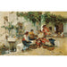 Reproduktion des Gemäldes Verkauf von Melonen - Joaquín Sorolla