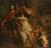 Venus, die einen Krieger bewaffnet, vielleicht Johan Maurits Graf von Nassau-Siegen an Vulcains Schmiede - Thomas Willeboirts Bosschaert — Ansicht des Kunstwerks