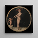 Venus und Amor - Lucas Cranach der Ältere — gerahmtes Bild an der Wand