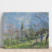 Reproduktion des Gemäldes Obstgarten im Frühling - Alfred Sisley