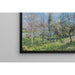 Reproduktion des Gemäldes Obstgarten im Frühling - Alfred Sisley