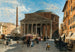 Rom, Blick auf das Pantheon - Veronika Maria Herwegen Manini — Ansicht des Kunstwerks