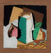 Glas und Früchte - Louis Marcoussis — Ansicht des Kunstwerks