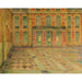 Reproduktion des Gemäldes Versailles; Hofhof - Henri Le Sidaner