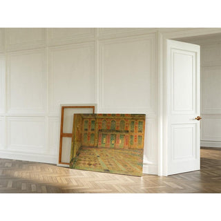 Versailles; Cour d'Honneur - Henri Le Sidaner | Reproduction Tableau Décoration murale affiche copie