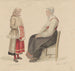 Vêtement d'hiver Mora - Adolph Tidemand — Ansicht des Kunstwerks