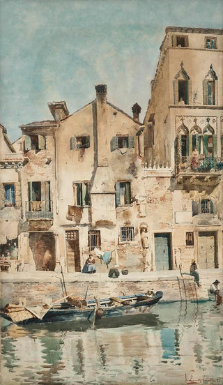 Vettore ZanettiZilla - A Venetian backwater.webp