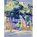 Reproduktion des Gemäldes Veules-les-Roses - Samuel John Peploe