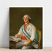 Reproduktion des Gemäldes Vicente María de Vera de Aragón, Herzog von La Roca - Francisco de Goya Gemälde