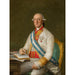 Reproduktion des Gemäldes Vicente María de Vera de Aragón, Herzog von La Roca - Francisco de Goya Gemälde