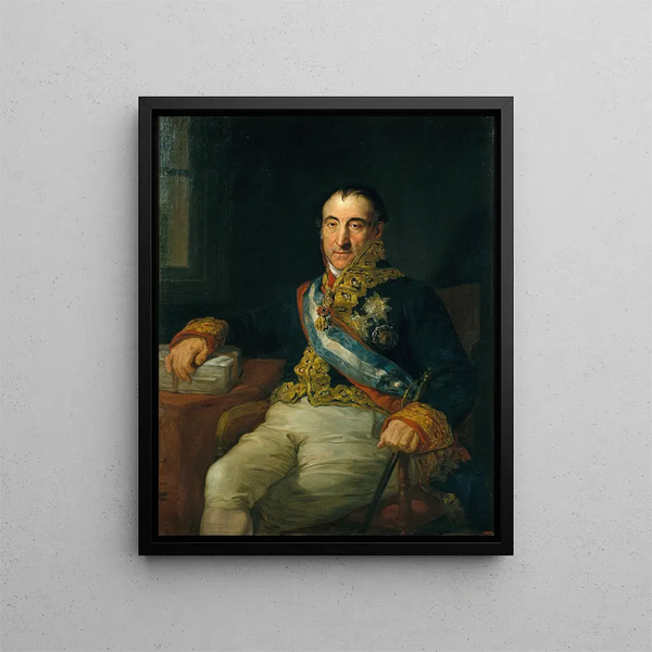 Vicente Lpez Portaa - Portrait of the Marquis of Labrador Spanish Ambassador to the Congress of Vienna of 1815.webp