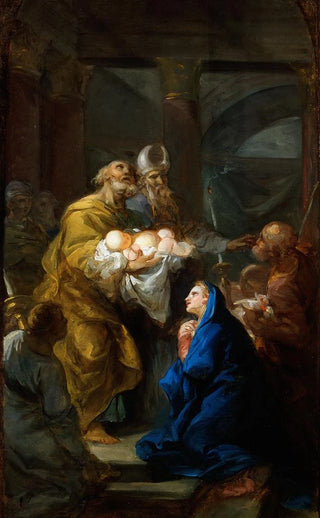 Vicente Lpez Portaa - Presentation of Christ in the Temple.webp