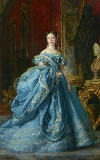 Vicente Palmaroli y Gonzlez - La infanta Isabel de Borbn y Borbn hija de Isabel II.webp