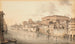 Le Palais Farnèse vu depuis les quais du Tibre Rome - Victor Jean Nicolle — Ansicht des Kunstwerks