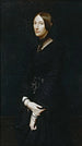 Portrait von Julie Mottez - Victor Louis Mottez — Ansicht des Kunstwerks