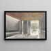 Haus Aspen Aspen Colorado Innenraum - Victor Alfred Lundy — gerahmtes Bild an der Wand