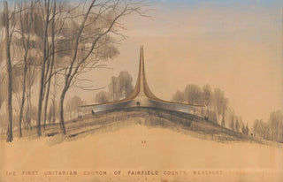 Victor Alfred Lundy - First Unitarian Church Westport Connecticut Exterior.webp