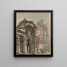 Fontainebleau - Victor Alfred Lundy — gerahmtes Bild an der Wand