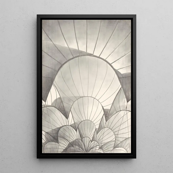 Victor Alfred Lundy - New York Worlds Fair 19641965 Flower structure.webp
