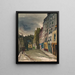 Rue Saint Julien le Pauvre Paris 5e - Victor Alfred Lundy — gerahmtes Bild an der Wand