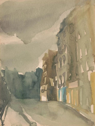 Victor Alfred Lundy - Study Rue Saint Julien le Pauvre Paris 5e.webp