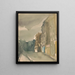 Studie, Rue Saint - Julien - le - Pauvre, Paris 5e - Victor Alfred Lundy — gerahmtes Bild an der Wand