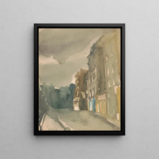 Victor Alfred Lundy - Study Rue Saint Julien le Pauvre Paris 5e.webp