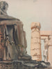 Tempel von Luxor - Victor Alfred Lundy — Ansicht des Kunstwerks