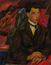 Portrait von Dimitri Sangaroff - Victor Barthe — Ansicht des Kunstwerks