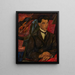 Portrait von Dimitri Sangaroff - Victor Barthe — gerahmtes Bild an der Wand