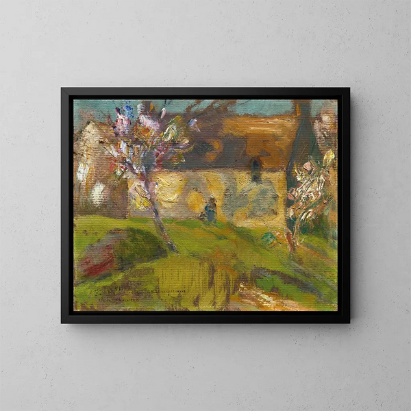 Landschaft - Victor Charreton — gerahmtes Bild an der Wand