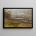 Landschaft - Victor Forssell — gerahmtes Bild an der Wand