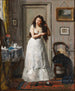 À sa toilette - Victor Gabriel Gilbert — Ansicht des Kunstwerks