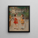 Eissorten des Tages - Victor Gabriel Gilbert — gerahmtes Bild an der Wand