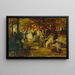 Der Markt von Madeleine - Victor Gabriel Gilbert — gerahmtes Bild an der Wand