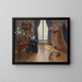 Morgenlicht - Victor Gabriel Gilbert — gerahmtes Bild an der Wand