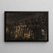 Brise-lames Jersey - Victor Hugo — gerahmtes Bild an der Wand