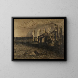 Victor Hugo - Dolmen et menhirs.webp