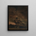 Gallia - Victor Hugo — gerahmtes Bild an der Wand