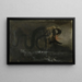 Der Schlange - Victor Hugo — gerahmtes Bild an der Wand