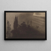 Souvenir d'un brouillard - Victor Hugo — gerahmtes Bild an der Wand