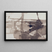 Flecken oder abstrakte Komposition - Victor Hugo — gerahmtes Bild an der Wand