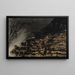 Torquemada - Victor Hugo — gerahmtes Bild an der Wand