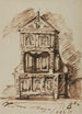 Ein Buffet - Victor Hugo — gerahmtes Bild an der Wand
