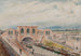 L Westkai, Bahnhof Paris Saint-Germain - Victor Marec — Ansicht des Kunstwerks