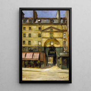 Victor Marec - Lentre de la cour du Dragon.webp