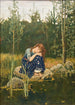 Akenushka - Victor Mikhailovich Vasnetsov — Ansicht des Kunstwerks